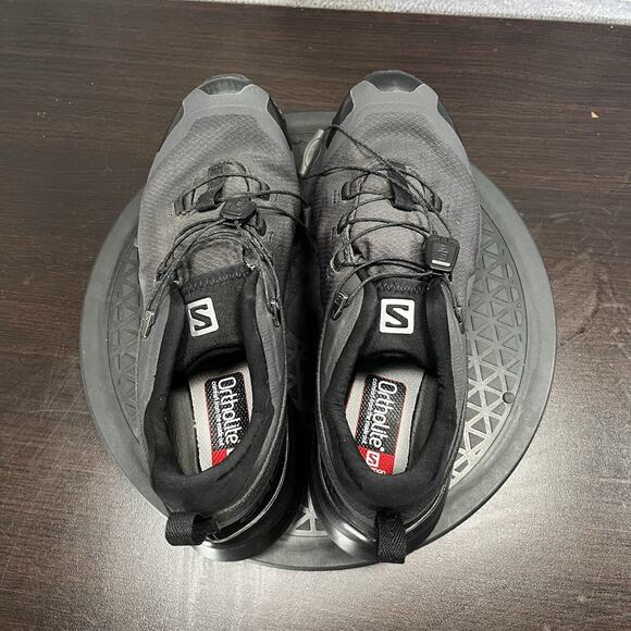 SALOMON Speedcross GTX Womens Size 8.5 Black Gore-Tex Trail Running Shoes - Picture 5 of 10